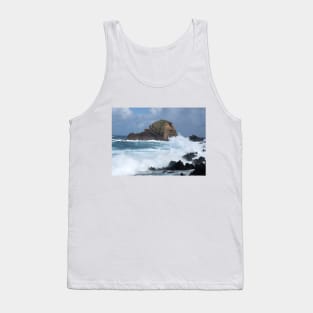 Looking out towards the Atlantic Ocean from Porto Moniz Tank Top